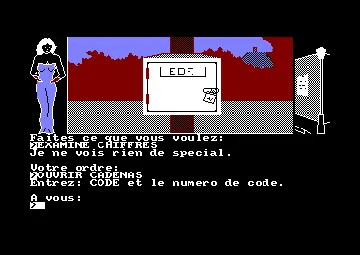 Marmelade (F) (1987) screen shot game playing